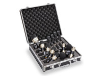 Soundsation MDRKIT-7 Kit de 7 Microfones para Bateria Soundsation MDRKIT-7 Kit de 7 Microfones para Bateria